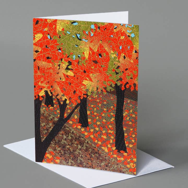 Carve Designs - Wholesale Everyday Greeting Card - Autumn Road