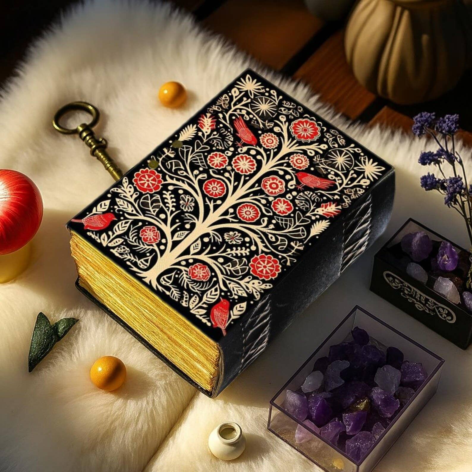 MNM HANDICRAFTS - Wholesale Journal/Diary - Handmade Vintage Leather Journal Floral journal Notebook 1