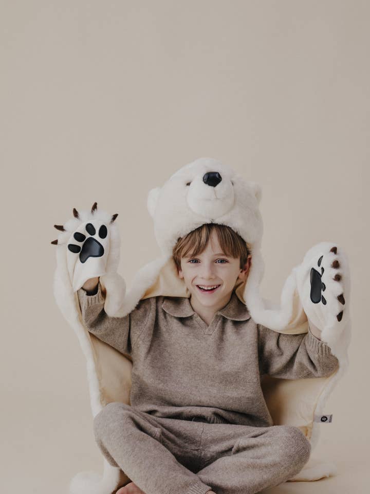 WILD & SOFT – Großhandel Kostüm – Kinder – Kinderkostüm Eisbär