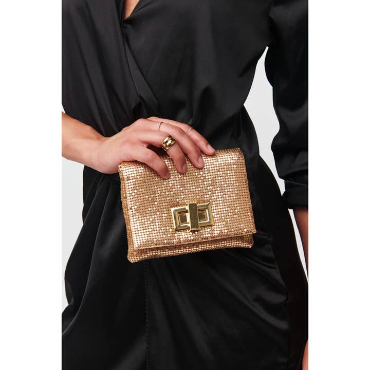 Urban Expressions - Wholesale Clutch Bag - Women's - Brandy Evening Bag17