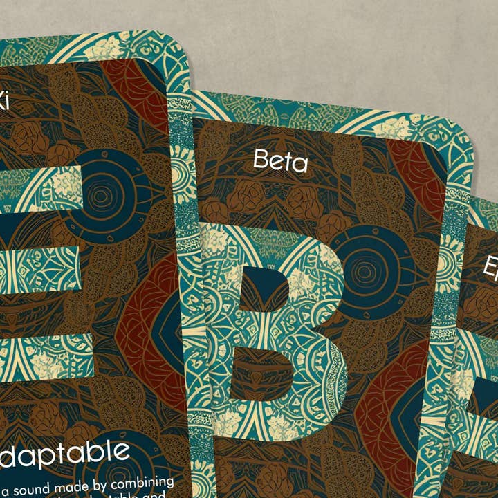 Ibiza Tarot USA – wholesale Tarot-kort – Alpha och Omega Oracle - Meddelanden från det grekiska alfabetet