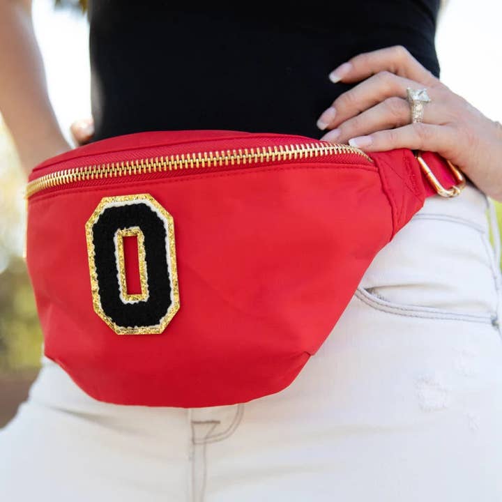 MiMi Wholesale - Wholesale Belt Bag - Women's - Luna Nylon Women's Belt Bag