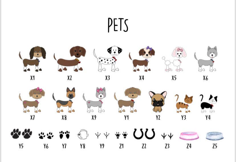 Mermaid Marys – wholesale Art print – Framed Personalised Family Flip Flop Print9