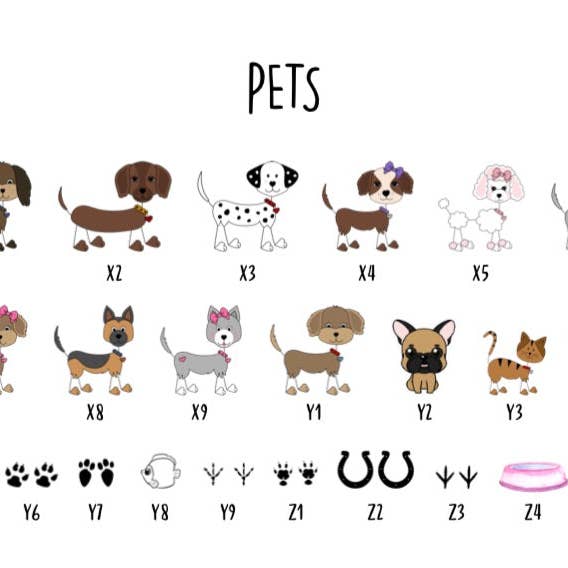 Mermaid Marys – wholesale Art print – Framed Personalised Family Flip Flop Print9