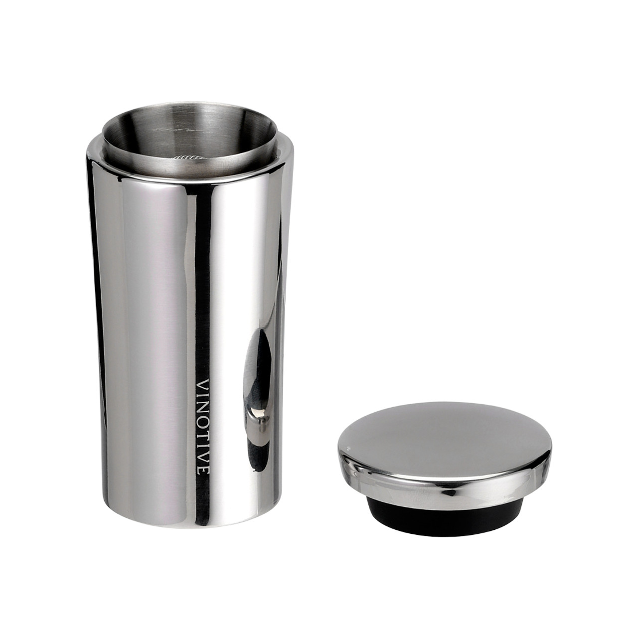 VINOTIVE - Wholesale Wine Aerator - Vinaer 7 Function Wine  Aerator - Silver Edition4