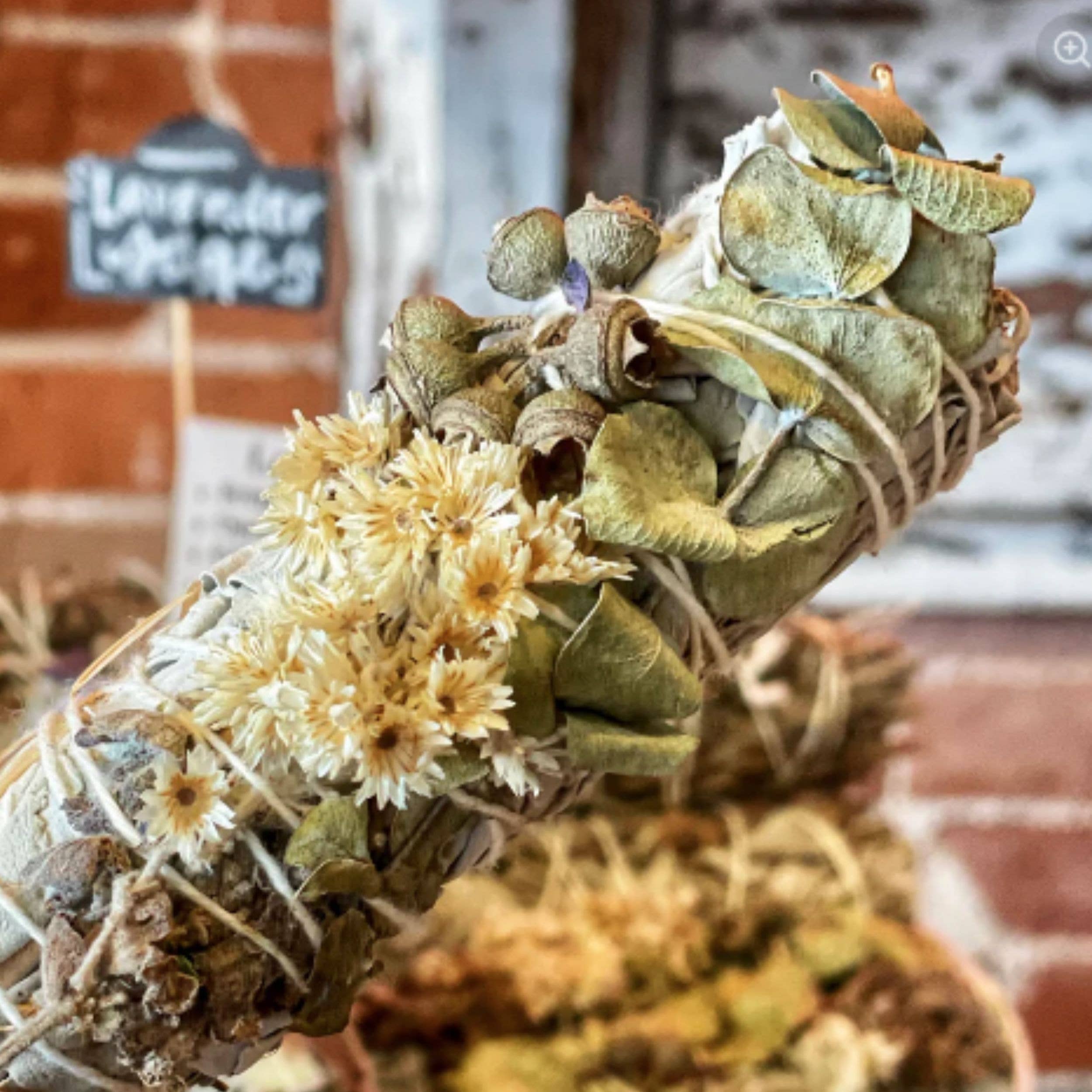 Orglamix – wholesale Salviabunt – Orglamix högvibrerande kit med salvia, rökelsepinnar och kristaller5