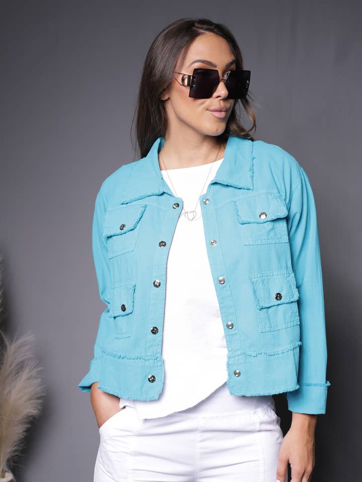 Giocam - Wholesale Jacket - Women's - 601 Gio Jacket