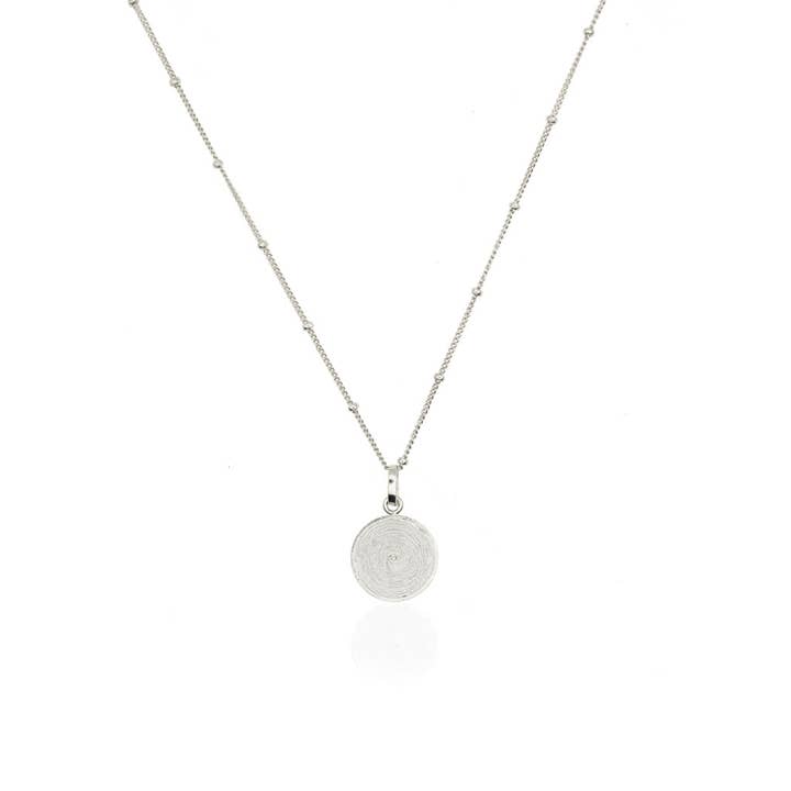 ROUND COSMOS PENDANT for wholesale by OH VOILA JEWELRY