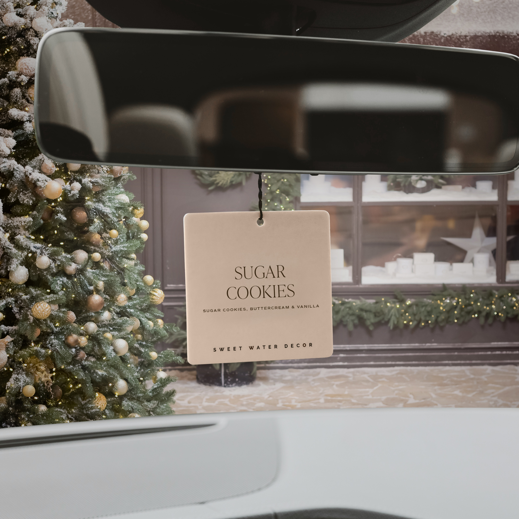 Sweet Water Decor - Wholesale Air Freshener - Sugar Cookies Hanging Air Freshener - Home Decor2