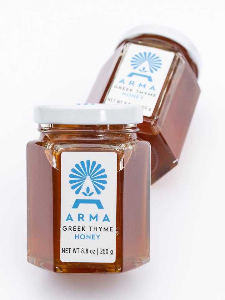 Greek Thyme Honey 02 - Helios for wholesale by ARMA Herbs