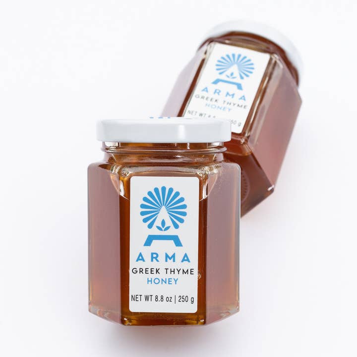 ARMA Herbs - Wholesale Honey - Greek Thyme Honey 02 - Helios