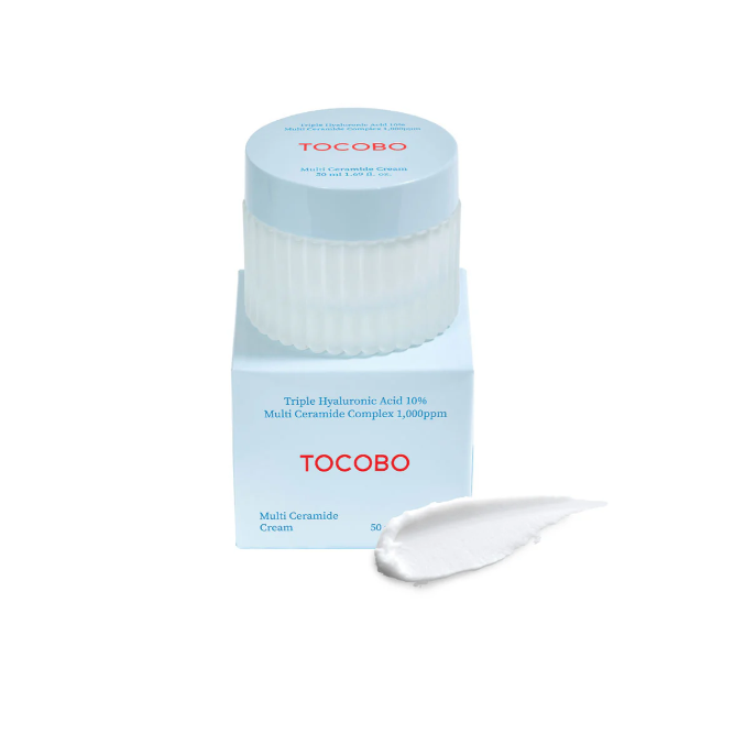 Best Beauty Group - Wholesale Facial Moisturizer - TOCOBO Multi Ceramide Cream Vegan 50ml1