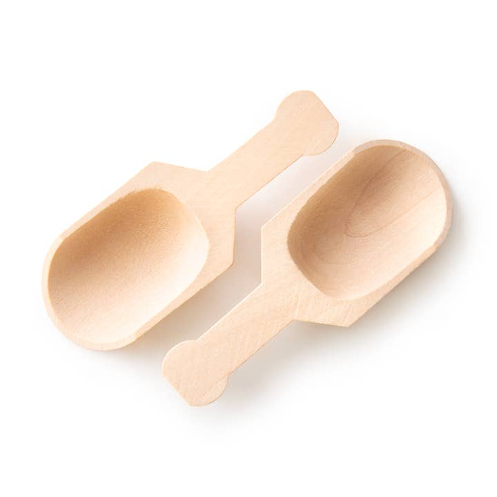 Your Craft Supplier - Wholesale Kitchen Tool/Gadget - 4" Wood Scoops0