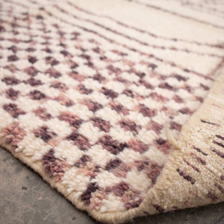 woolsouk ( We handle U.S. import procedures for you ) - Wholesale Area rug - Custom Rug-boho rug-moroccan rug-white Rug (117)2