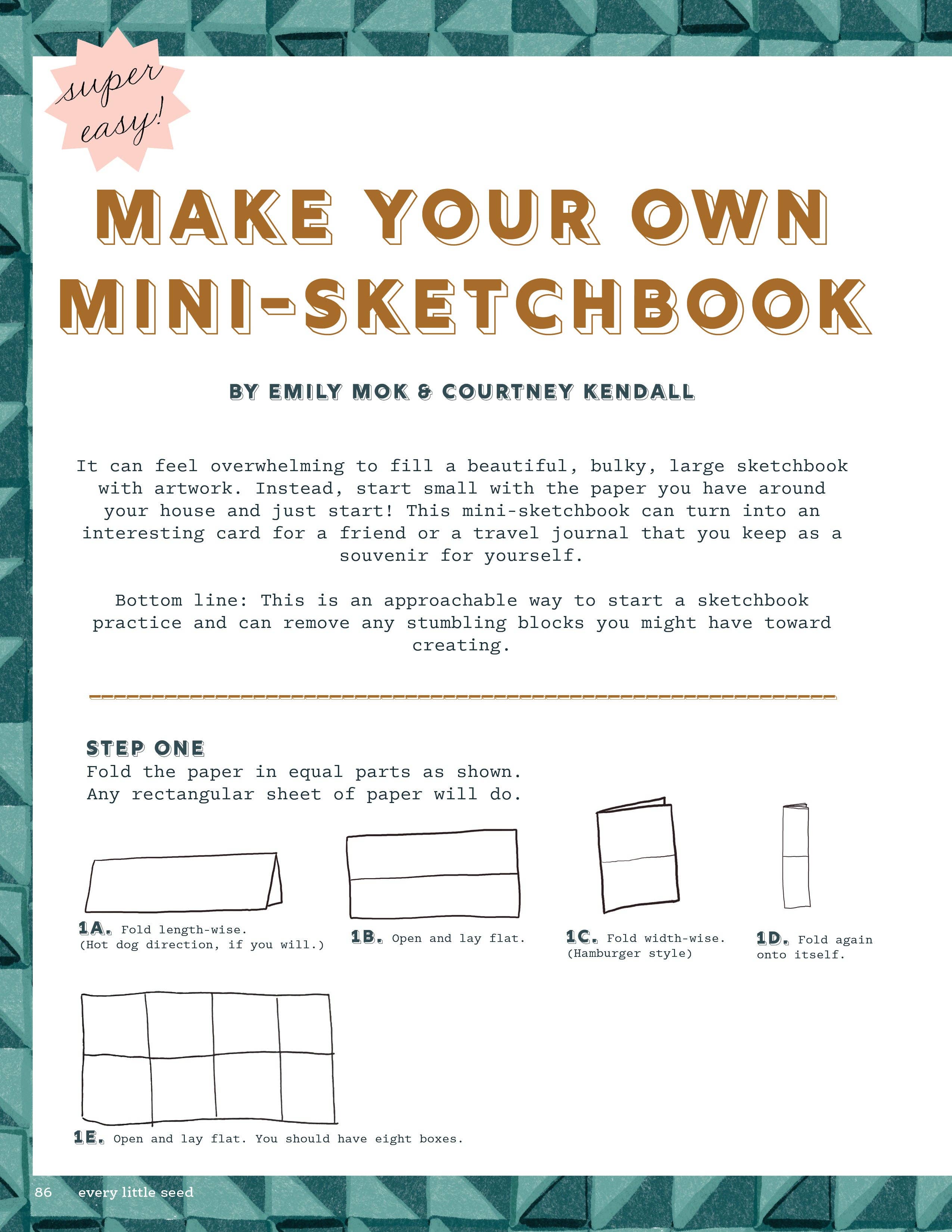 Every Little Seed - Wholesale Magazine - Interruptions12