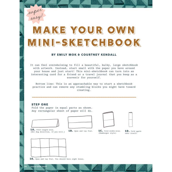 Every Little Seed - Wholesale Magazine - Interruptions12