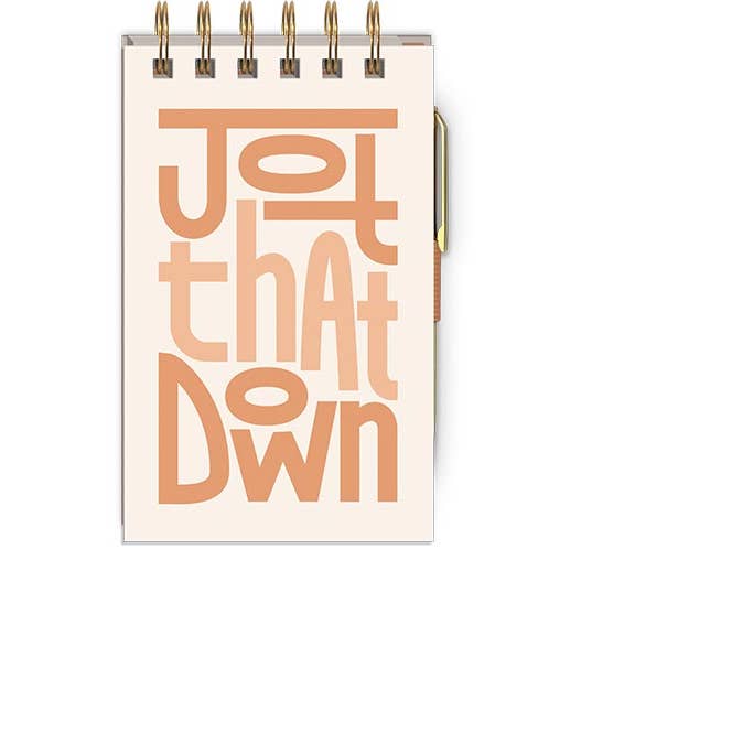 Jotter Notepad Mark My Words Jot for wholesale by Lady Jayne