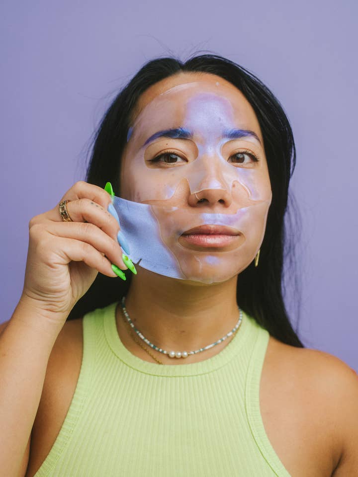 KINDIA AURA Bounce Sheet Mask 5 pc for wholesale by KINDIA