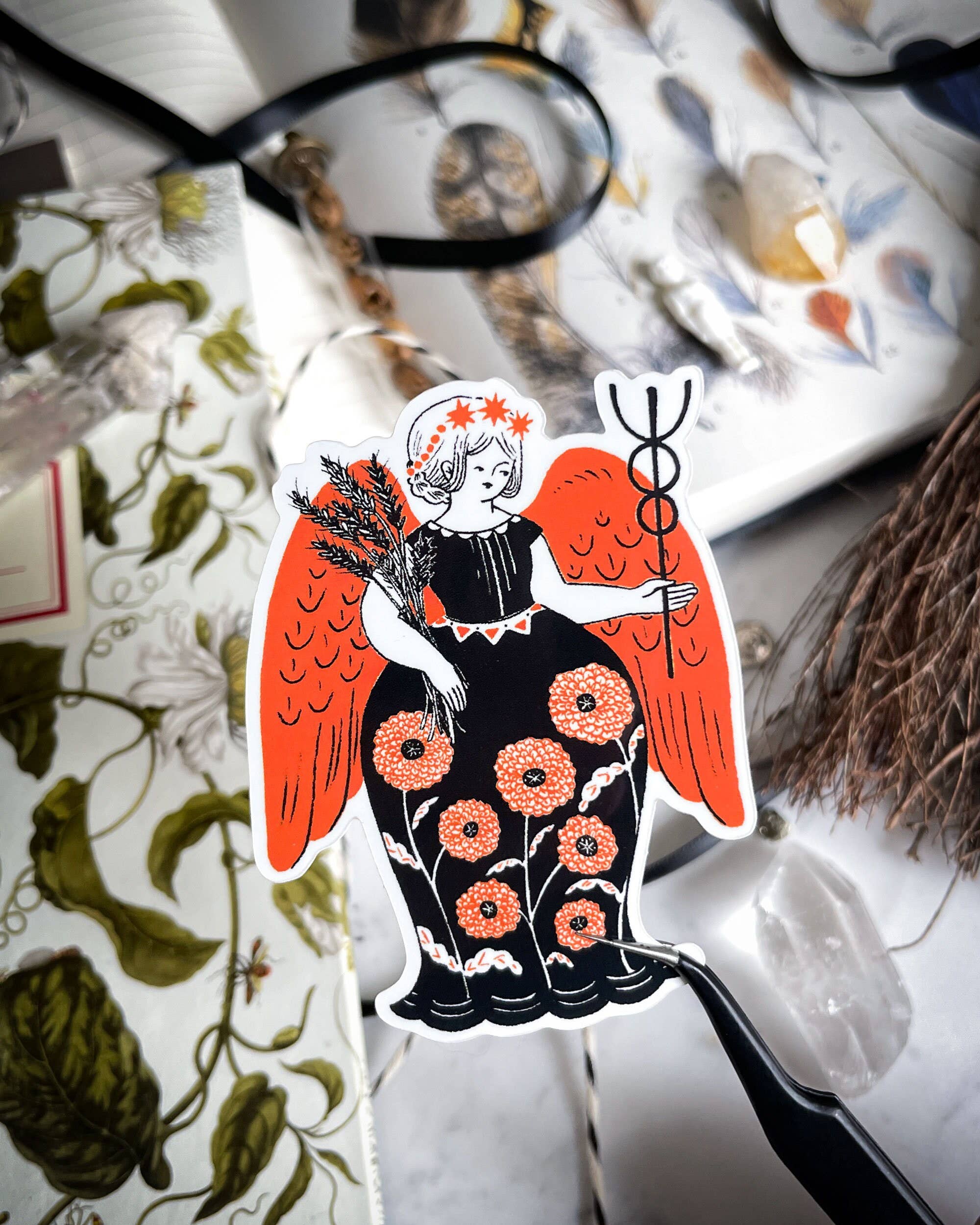 Po Yan Leung - Wholesale Sticker - "Virgo" Vinyl Sticker1