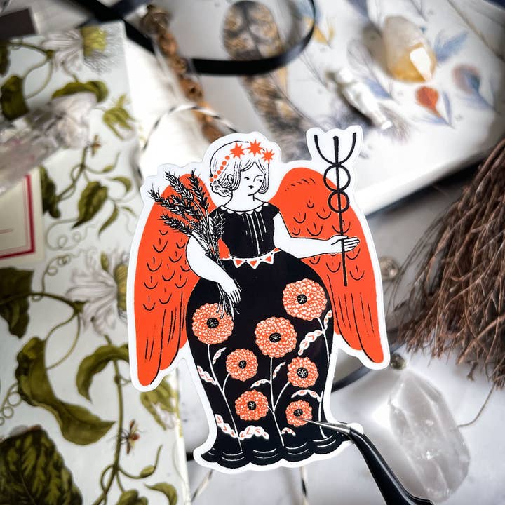 Po Yan Leung - Wholesale Sticker - "Virgo" Vinyl Sticker1