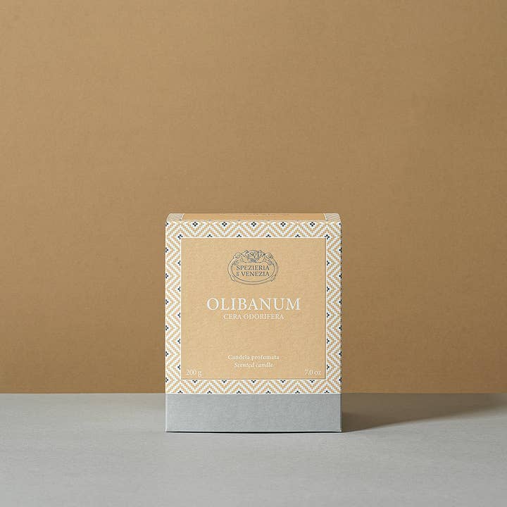 Spezieria de Venezia - Wholesale Jar/Filled Candle - ODORIFEROUS WAX FRANKINCENSE2