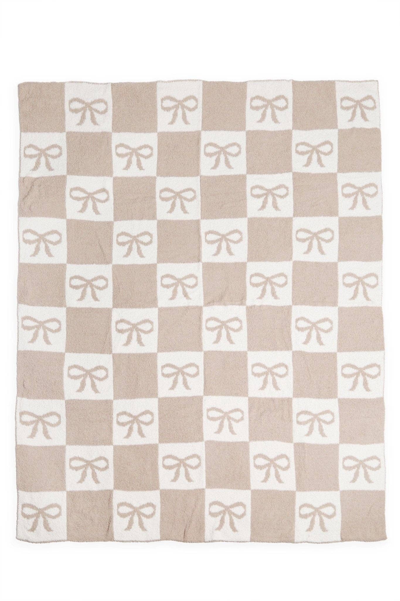 MiMi Wholesale - Wholesale Throw Blanket - JCL6055 Super Lux Ribbon Checker Blanket9