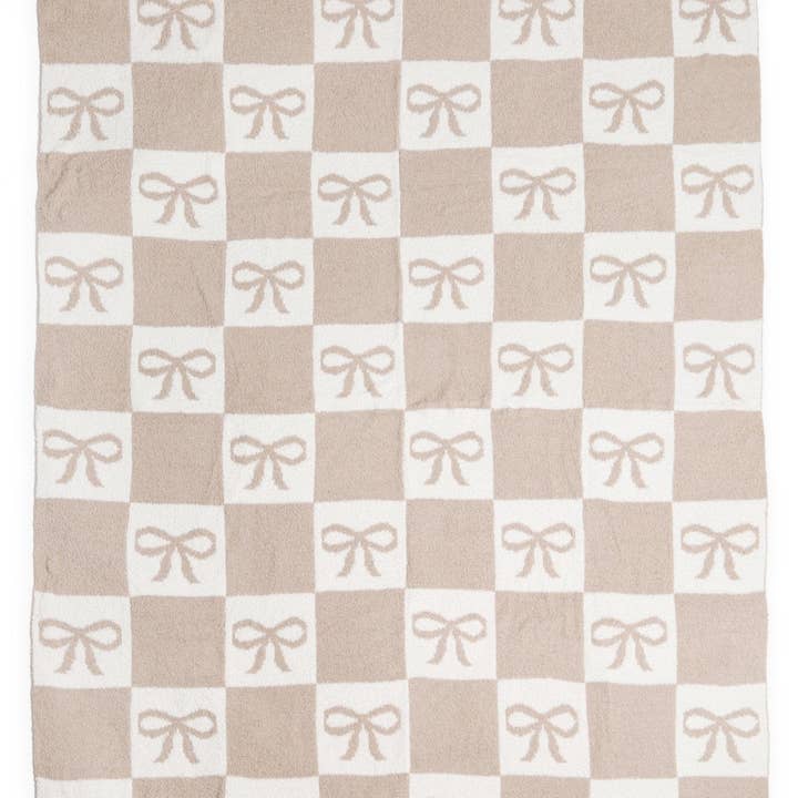 MiMi Wholesale - Wholesale Throw Blanket - JCL6055 Super Lux Ribbon Checker Blanket9