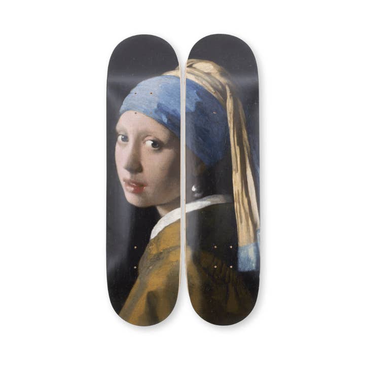 Flicka med pärlörhänge för wholesale av The Skateroom