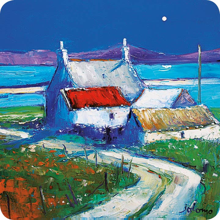 Jolomo Pot Stand Berneray for wholesale by Island Blue Publishing