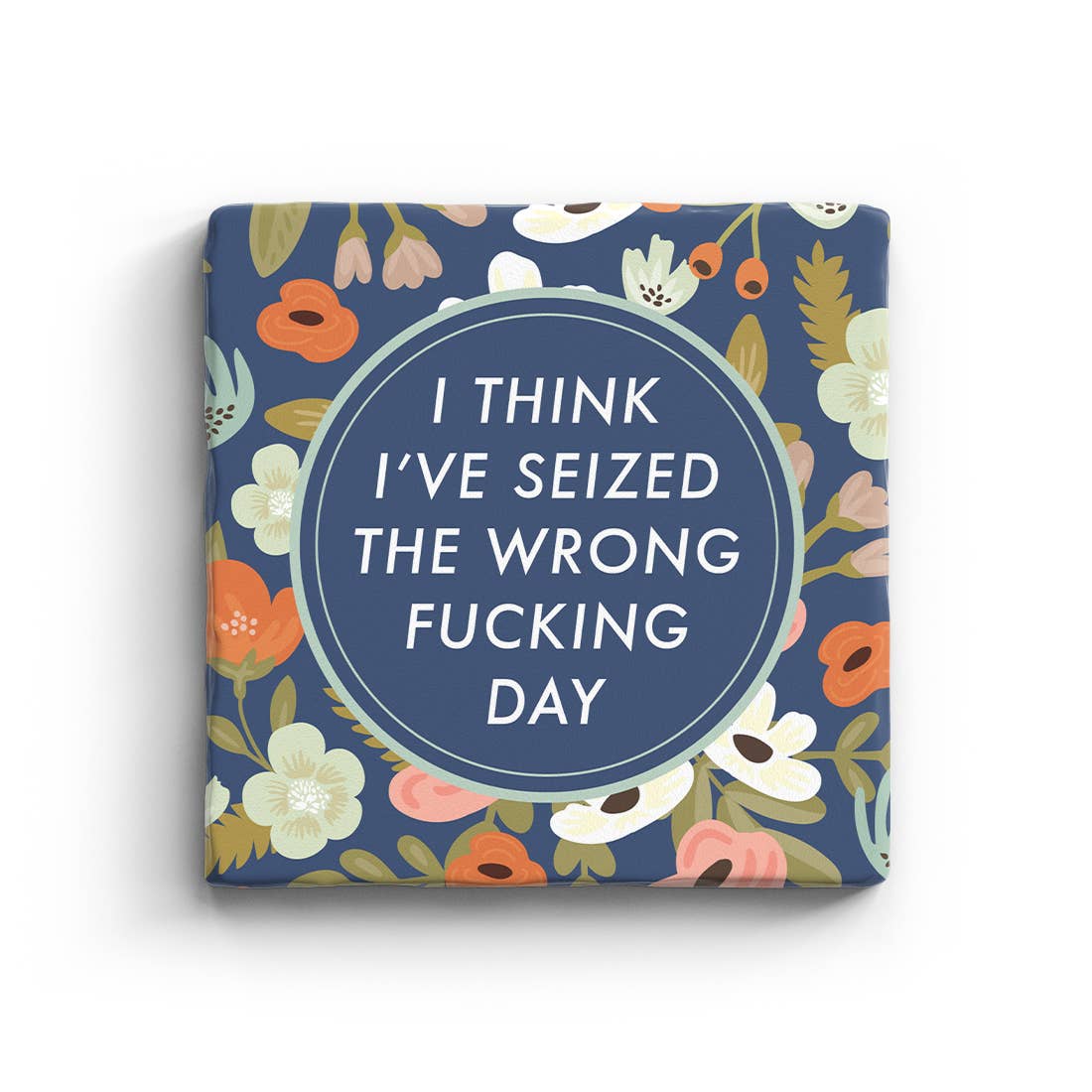 Paisley & Parsley - Wholesale Coasters - Wrong Day - Marble Coaster
