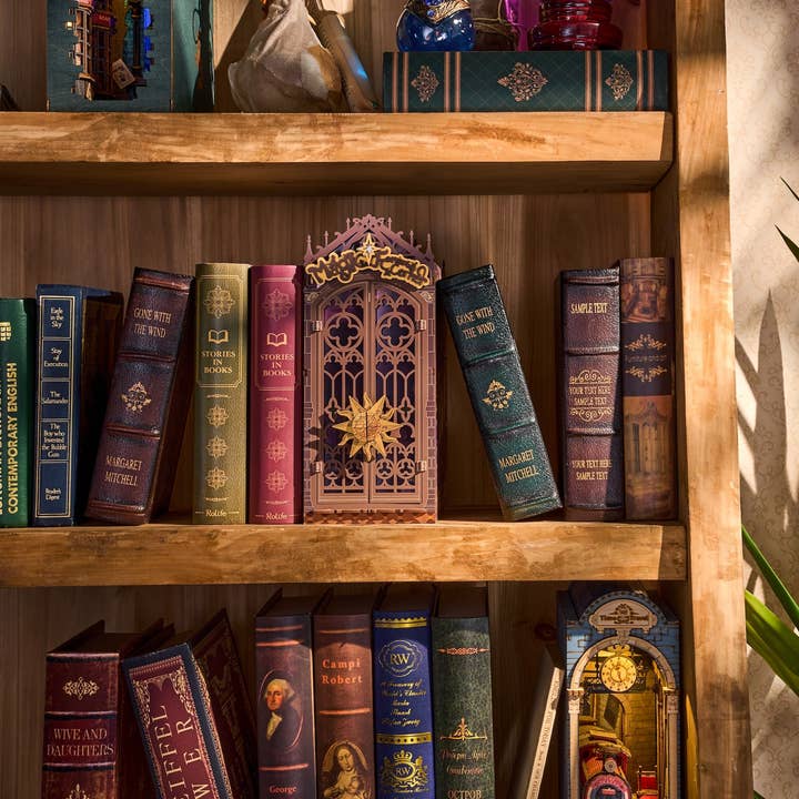 Magnote - Wholesale DIY Craft Kit - Rolife Magic Fantasy Corner DIY Book Nook Kit7