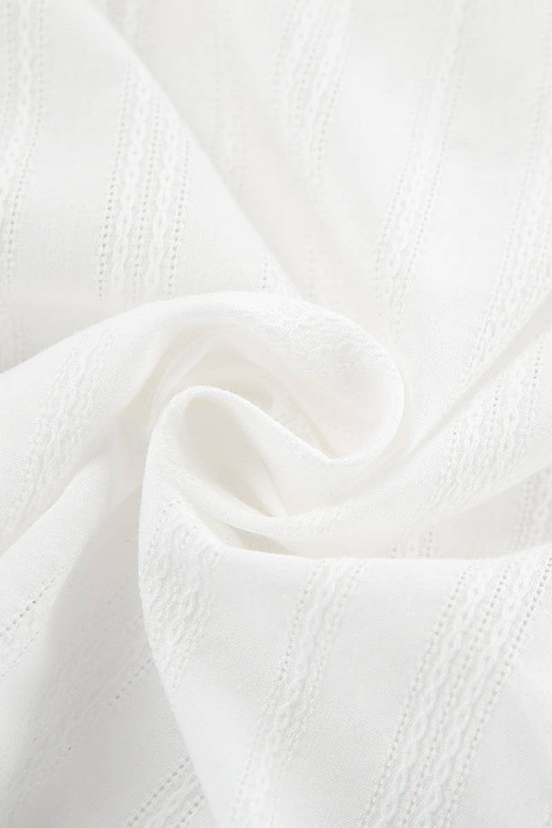 WHITE CWSPJ0175_LONG-SLEEVED SHORTS PAJAMAS AND HOME WEAR SET for wholesale on Faire5