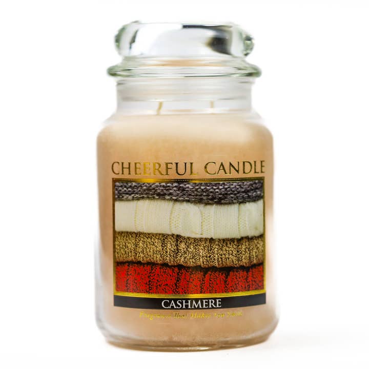 Cheerful Candle (24oz.) – Cashmere for wholesale by A Cheerful Giver
