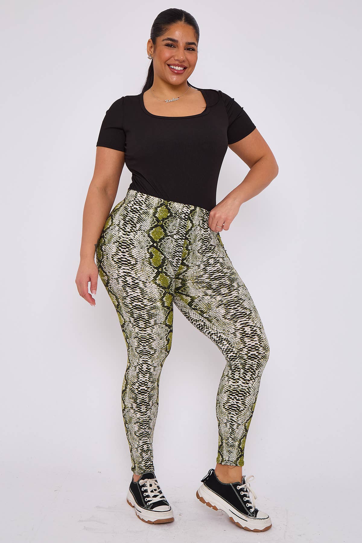 Superbia – wholesale Fashion leggings – Women's – Superbia Super Soft Leggings High Waist (Large Size 14-22)41