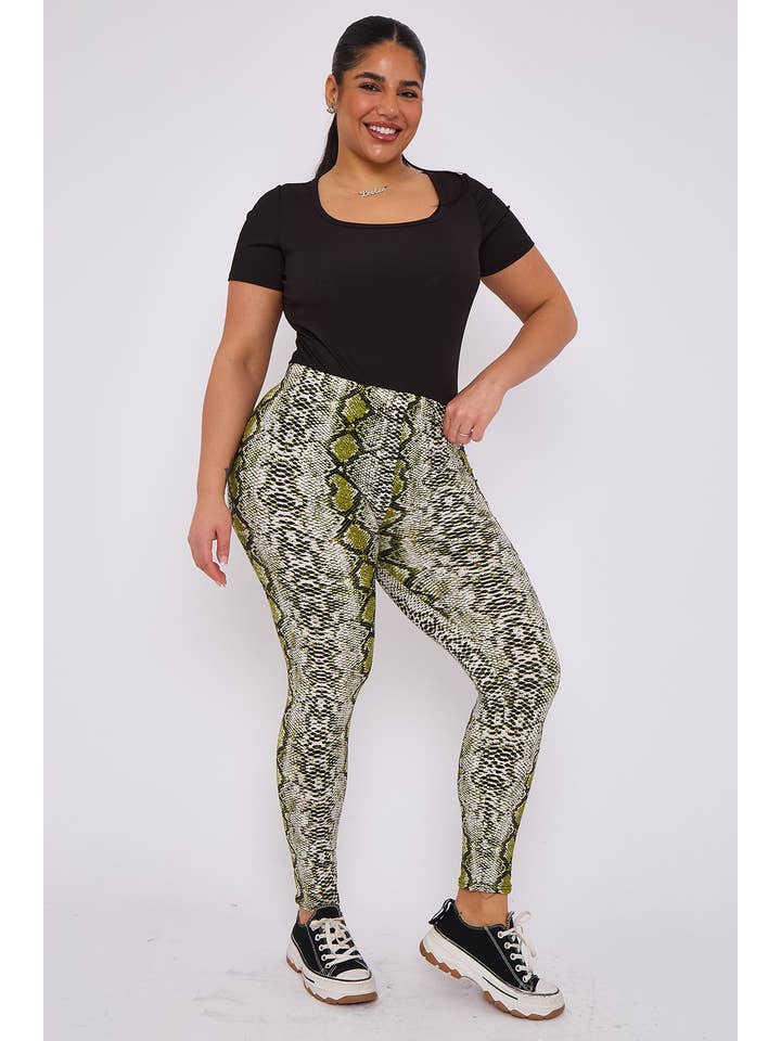 Superbia – wholesale Fashion leggings – Women's – Superbia Super Soft Leggings High Waist (Large Size 14-22)41