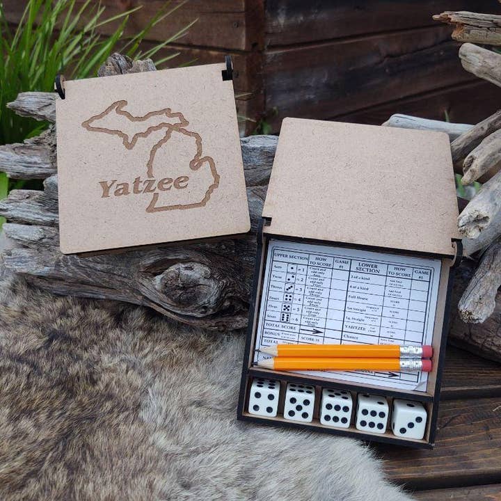 Endless Etching LLC - Wholesale Board Game - Game Yatzee0
