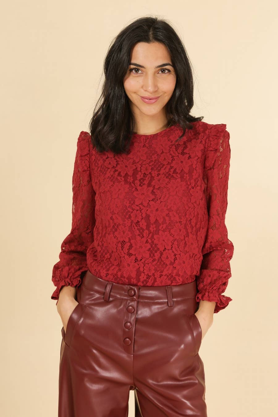 Calie Paris - Wholesale Blouse - Women's - TANIA Blouse6