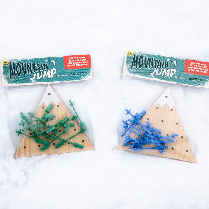 Ski House Games - Wholesale Board Game - Mountain Jump Peg Game1