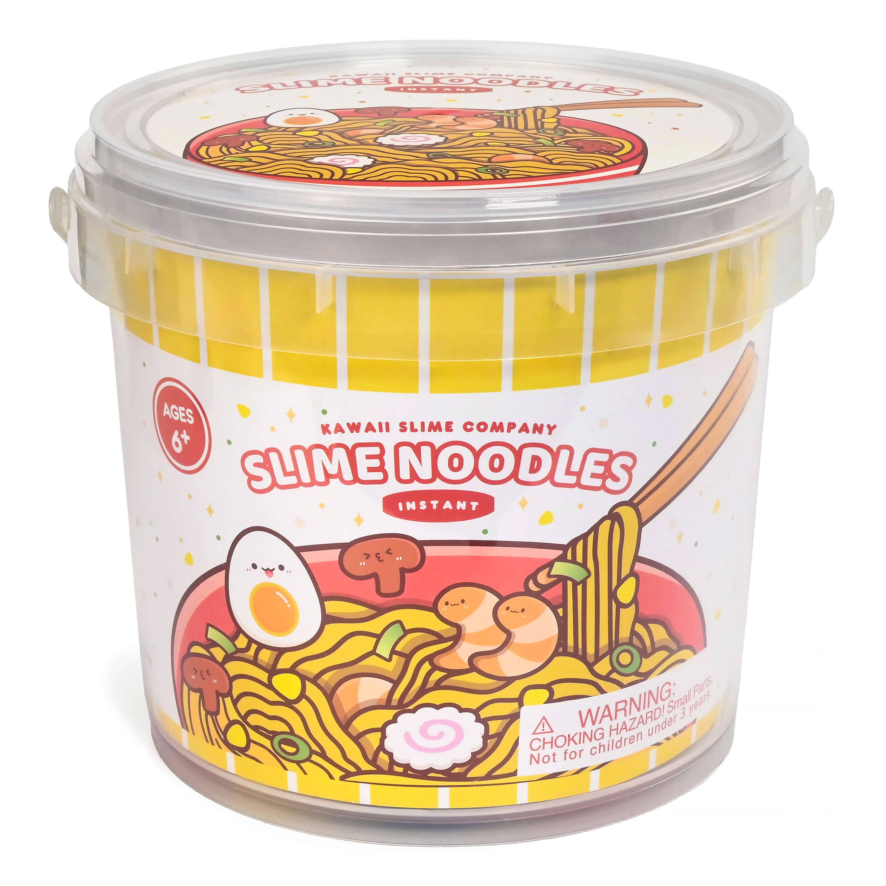 Kawaii Slime Company - Wholesale DIY Craft Kit - Kids - Instant Ramen Noodles Slime Science Kit (6pcs/case)0