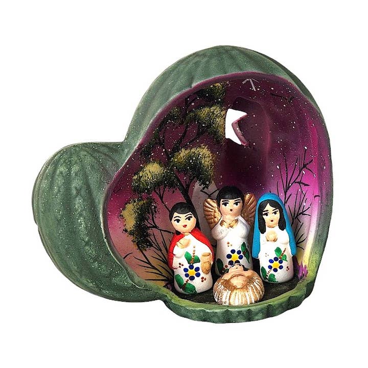 Keramisk fødselsdagssæt i en Saguaro-kaktus for engroshandel hos Sedona Spirit