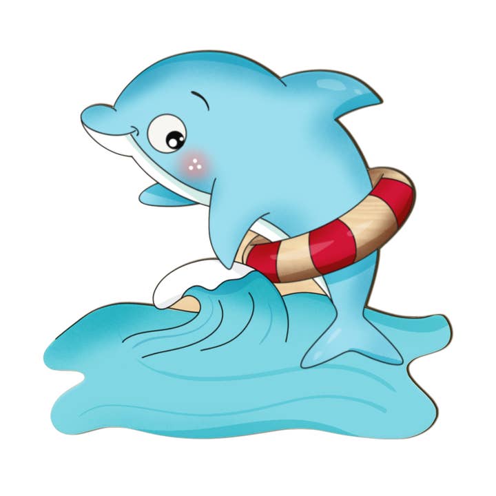 Dolphin magnet for wholesale by Dekori