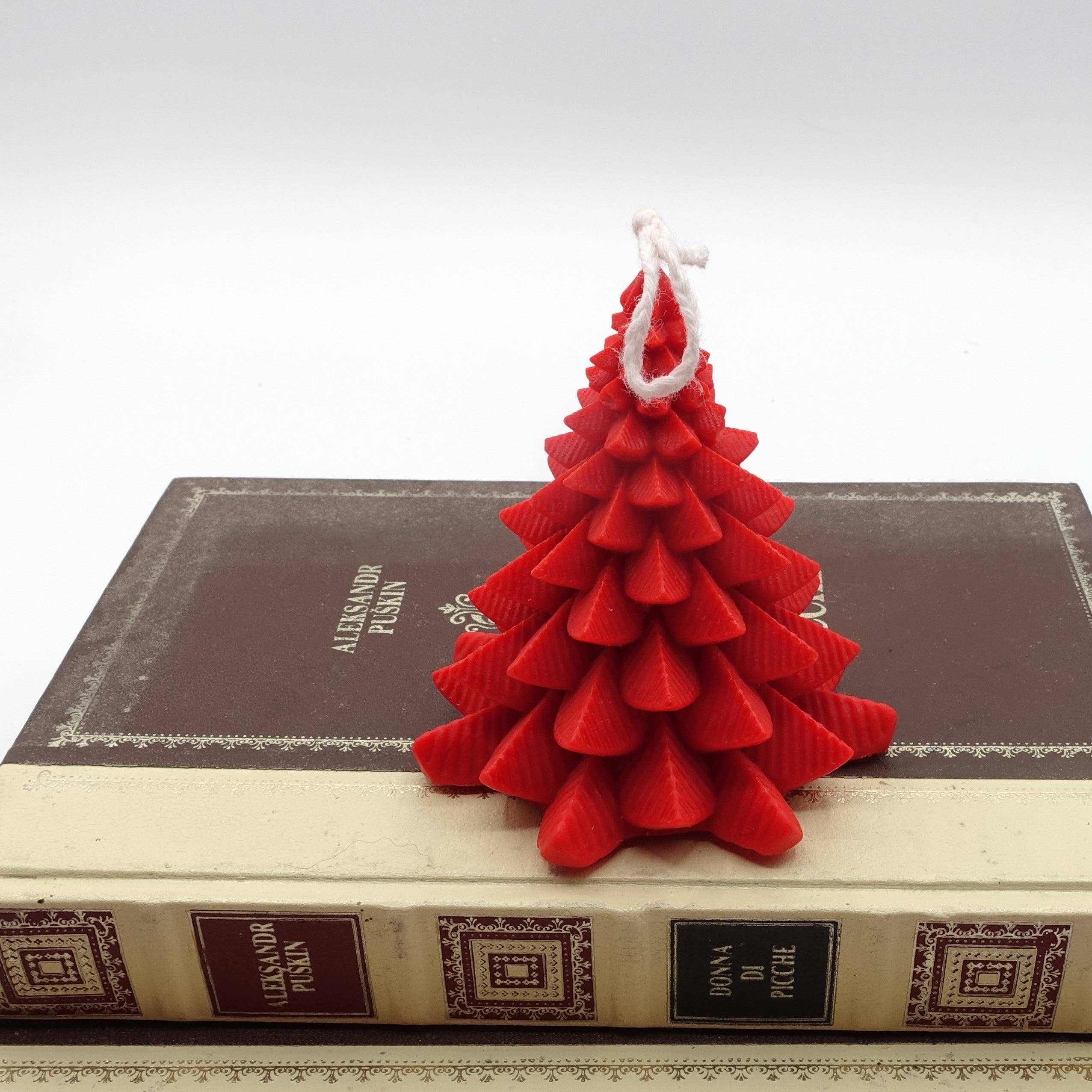 Daemon srls - Wholesale Novelty Candle - CHRISTMAS TREE ~ Candela artigianale profumata in cera di soia9