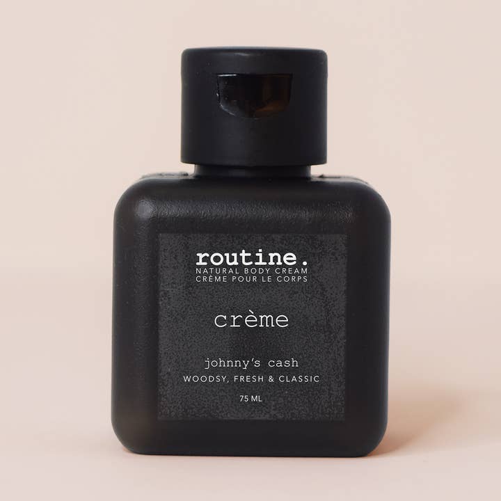 Johnny's Cash 75ml Natural Body Cream - Travel Mini for wholesale by Routine