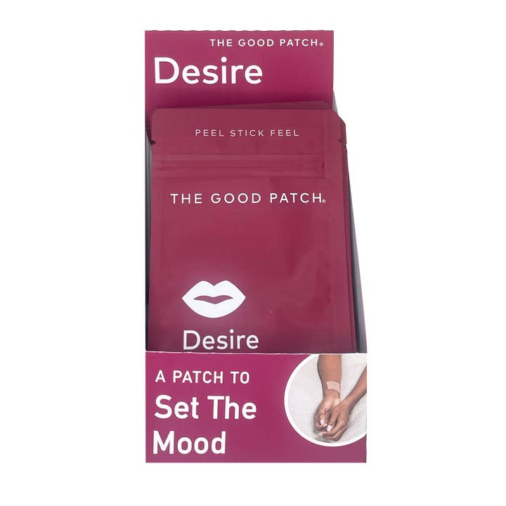 The Good Patch - Wholesale Oral Supplement/Vitamin - Desire Wearable Wellness Patch
