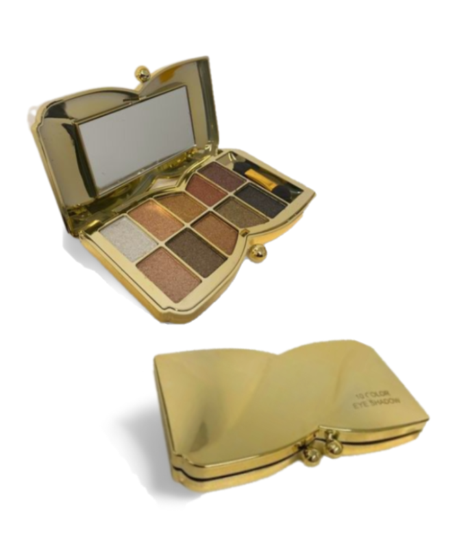 My Wholesale Warehouse - Wholesale Oogschaduwpalet - 10-kleuren oogschaduwvlinderpalet - Naked Glitter Shades2