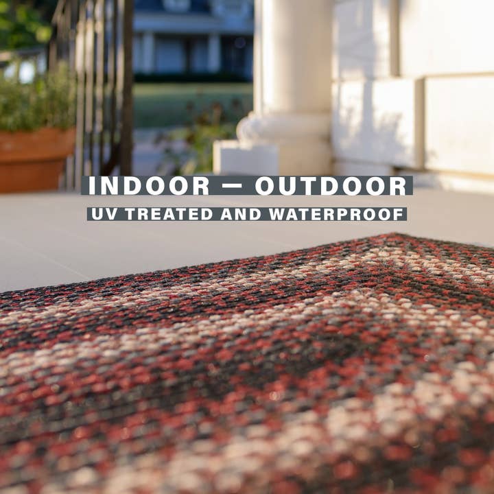 Homespice Decor - Wholesale Area Rug - Homespice Montgomery Ultra Durable Braided Rugs