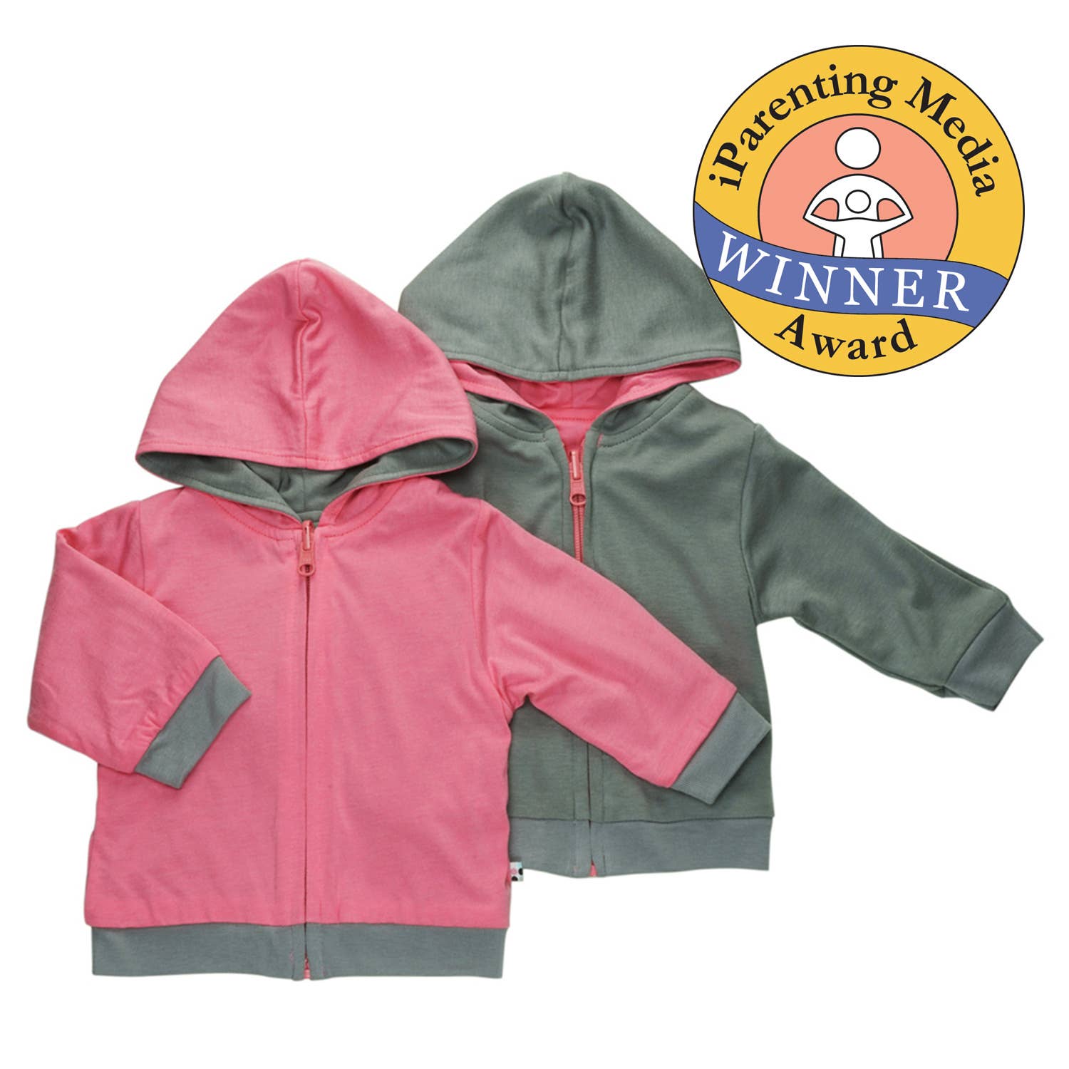 babysoy Inc - Wholesale Hoodie - Kids - Baby & Toddler Duo Colored Hoodie7