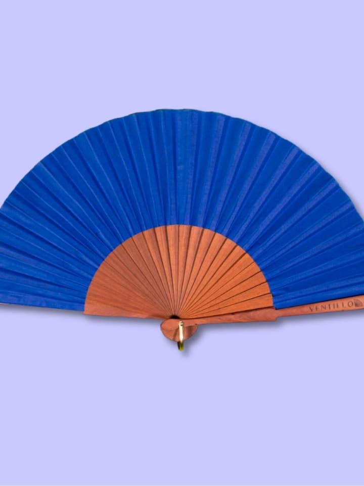 Uni Fan 11 Bright Blue for wholesale by JolieJulie-MaLune-VentiLLo