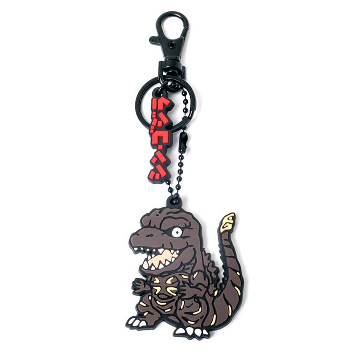 Chibi Shin Godzilla PVC Keyclip for wholesale by PINTRILL