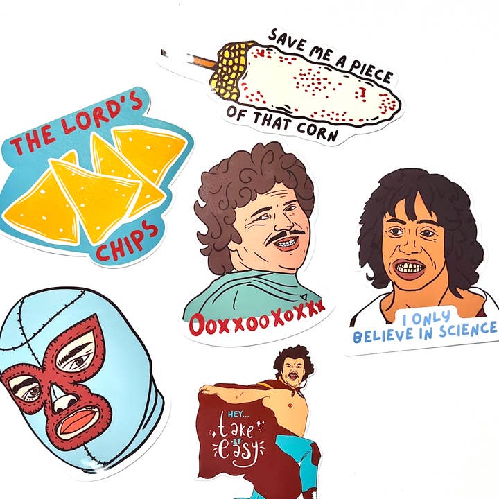 Gaec Studio - Wholesale Sticker - Nacho “The lord’s chips” Pop Cultue Sticker